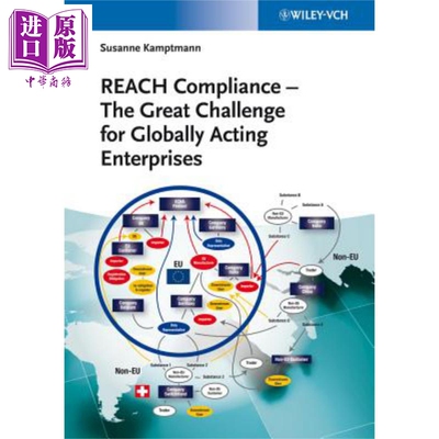 现货 REACH合规性 Reach Compliance Susanne Kamptmann 英文原版 中商原版 Wiley【中商原版】