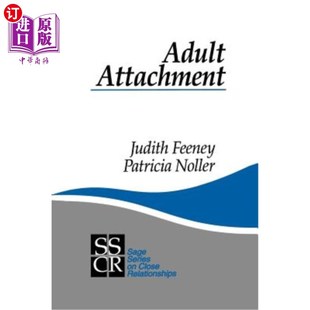 Attachment 海外直订Adult 成人依恋