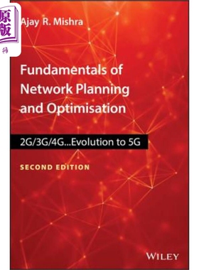 现货 Fundamentals of Network Planning and Optimisation 2g/3g/4g Ajay Mishra