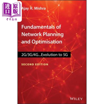 现货 Fundamentals of Network Planning and Optimisation 2g/3g/4g Ajay Mishra