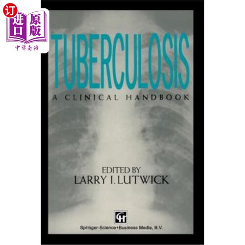 海外直订医药图书Tuberculosis 结核病：临床手册