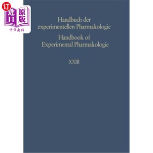 海外直订医药图书Neurohypophysial Hormones and Similar Polypeptides. 神经垂体激素和类似的多肽。