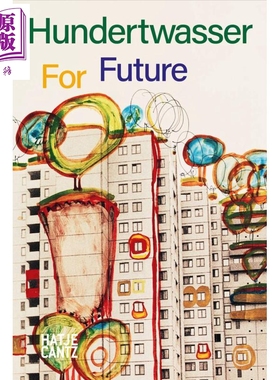 预售 Hundertwasser 英文原版 先生【中商原版】