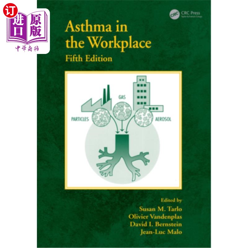 海外直订医药图书Asthma in the Workplace 工作场所的哮喘