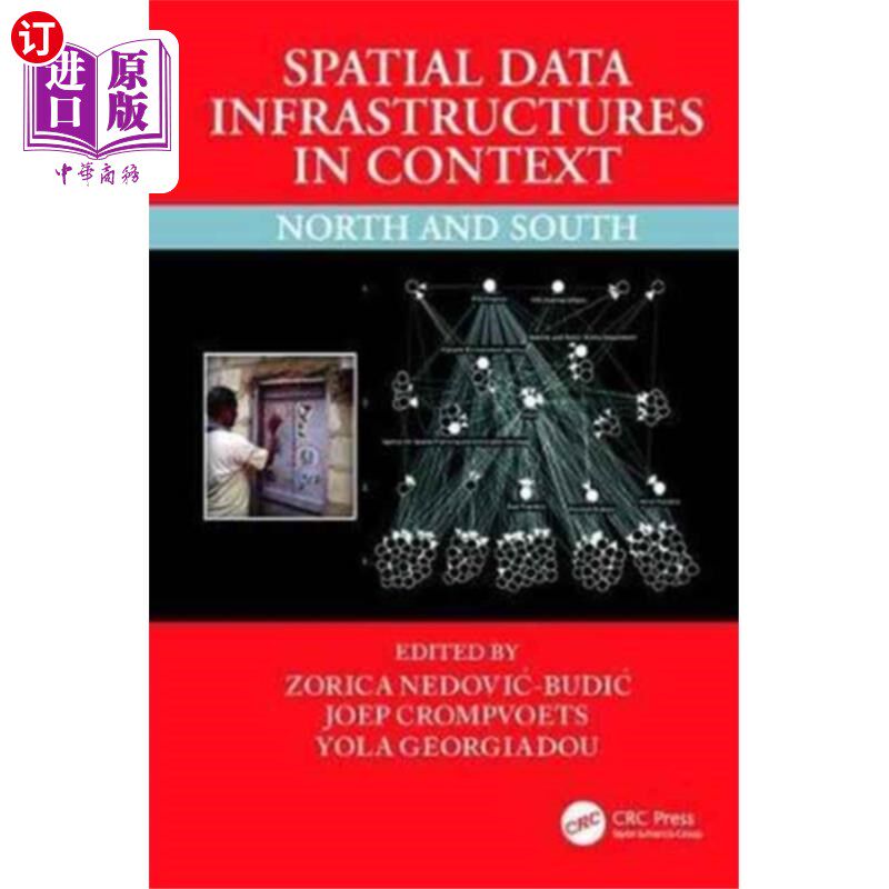 海外直订Spatial Data Infrastructures in Context 上下文中的空间数据基础设施