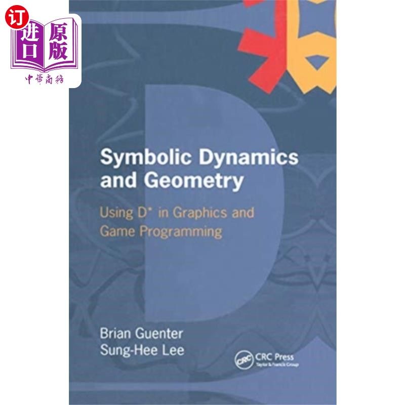 海外直订Symbolic Dynamics and Geometry 符号动力学与几何