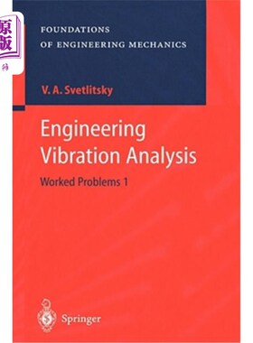 海外直订Engineering Vibration Analysis: Worked Problems 2 工程振动分析:工作问题