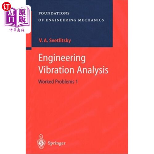 海外直订Engineering Vibration Analysis: Worked Problems 2 工程振动分析:工作问题