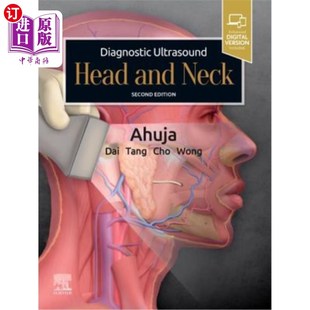 Ultrasound 超声诊断 Head Neck 头颈部 and 海外直订医药图书Diagnostic