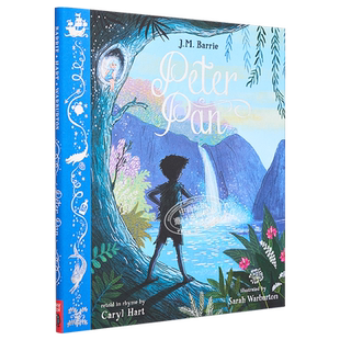 Sarah Warburton Peter Pan 彼得潘 精装儿童文学绘本 Nosy Crow经典系列 故事读物图画书 英文原版 进口小初文学【中商原版】