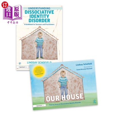 海外直订Understanding Dissociative Identity Disorder: A Picture Book and Guidebook Set 理解分离性身份障碍:一套图画