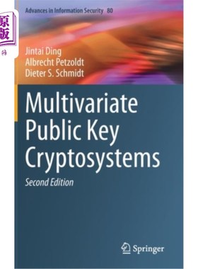 海外直订Multivariate Public Key Cryptosystems 多元公钥密码系统