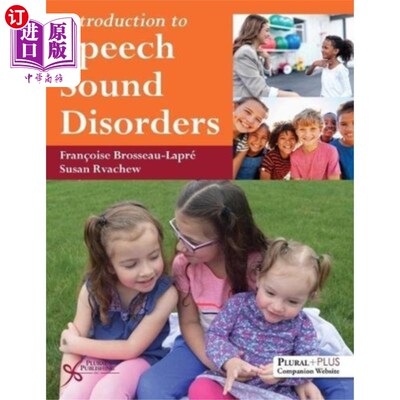 海外直订医药图书Introduction to Speech Sound Disorders 语音障碍导论