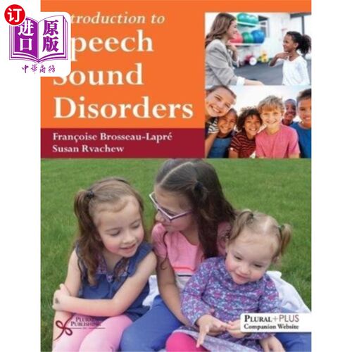 海外直订医药图书Introduction to Speech Sound Disorders 语音障碍导论
