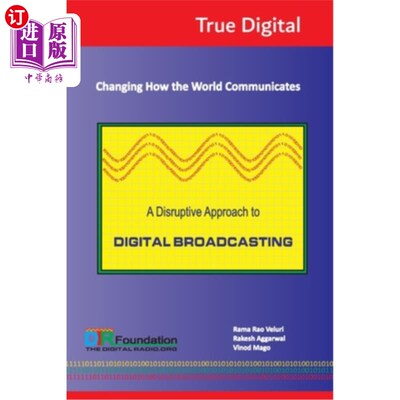 海外直订A Disruptive Approach to Digital Broadcasting 颠覆性的数字广播方法