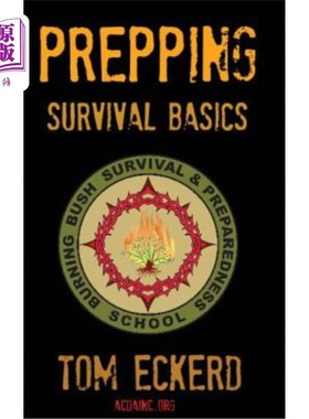 海外直订医药图书Prepping: Survival Basics 准备:生存基础