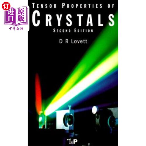 海外直订Tensor Properties of Crystals 晶体的张量性质