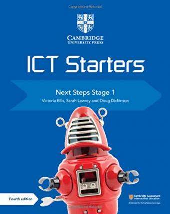 ICT Starters: Next steps stage 1 剑桥国际信息技术课程1 国际考试教材【中商原版】