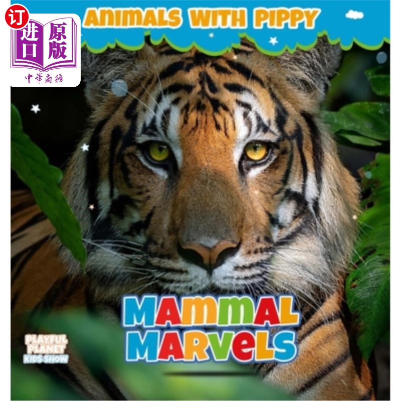 海外直订Mammal Marvels 哺乳动物的奇迹