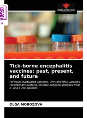 海外直订医药图书Tick-borne encephalitis vaccines: past, present, and future 蜱传脑炎疫苗:过去、现在和未来