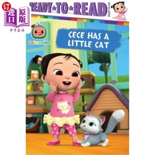 茜茜有一只小猫：即读即走 Read Ready Cat Little Has 海外直订Cece