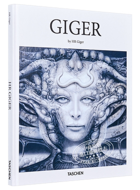 Giger 进口艺术 吉格尔 当代个人科幻艺术 超现实主义Taschen Basic Art基础艺术系列【中商原版】