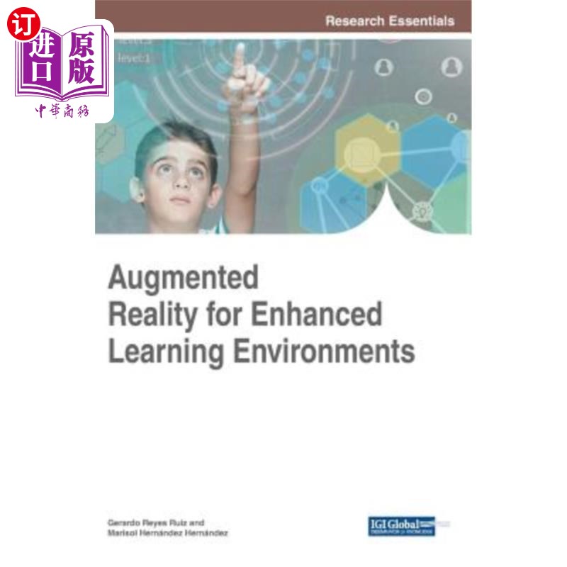海外直订Augmented Reality for Enhanced Learning Environments 增强现实技术增强学习环境