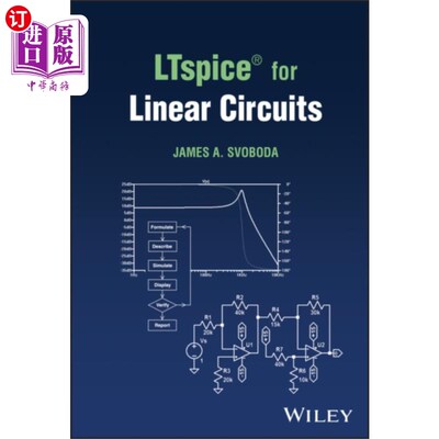 海外直订LTspice (R) for Linear Circuits 线性电路的LTspice (R)