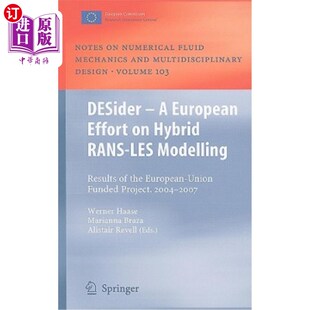 Les Effort Europea 欧 海外直订Desider the Hybrid European Results Modelling Rans Desider