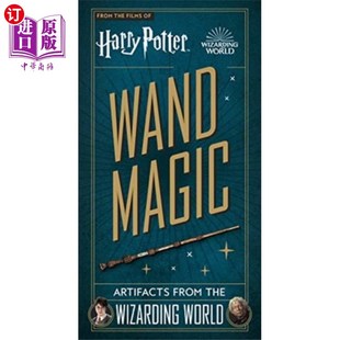 哈利波特 from Potter 海外直订Harry 文物 Artifacts Magic the 魔法世界 魔杖魔法 Wi... Wand