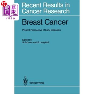Perspective Early 海外直订医药图书Breast 乳腺癌 Present Diagnosis 早期诊断现状 Cancer