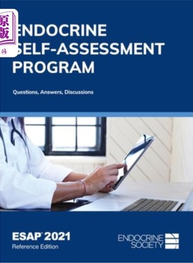 海外直订医药图书Endocrine Self-Assessment Program Questions, Answers, Discussions (ESAP 2021) 内分泌自我评估计划问