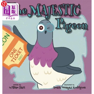 海外直订The Majestic Pigeon 威严的鸽子