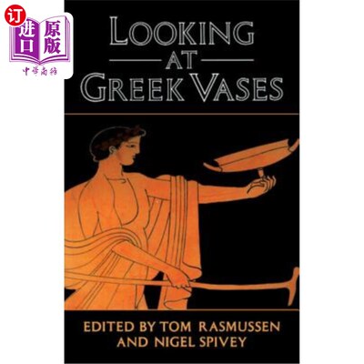 海外直订Looking at Greek Vases 看着希腊花瓶