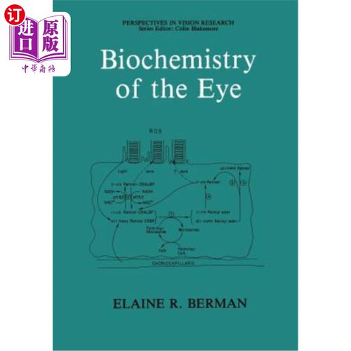 海外直订医药图书Biochemistry of the Eye 眼睛生物化学