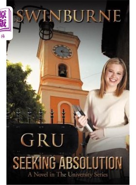 海外直订Seeking Absolution: A Novel in the University Series 寻求宽恕:大学系列小说