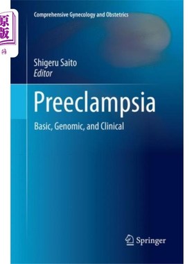 海外直订医药图书Preeclampsia 子痫前期