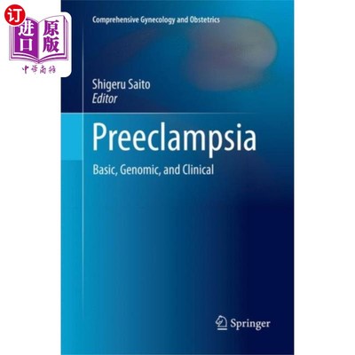海外直订医药图书Preeclampsia 子痫前期