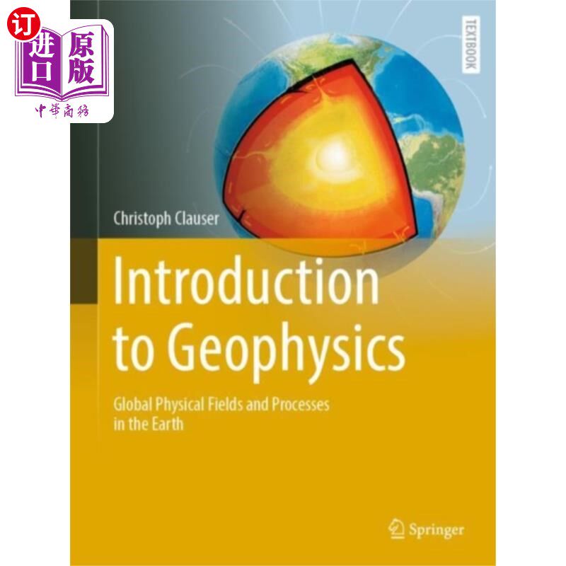 海外直订古英语 Introduction to Geophysics 地球物理学概论
