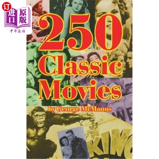 经典 海外直订250 250年 Movies 电影 Classic