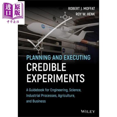 现货 规划和执行可信的实验 Planning And Executing Credible Experiments 英文原版 Robert Moffat Wiley 【中商原版】