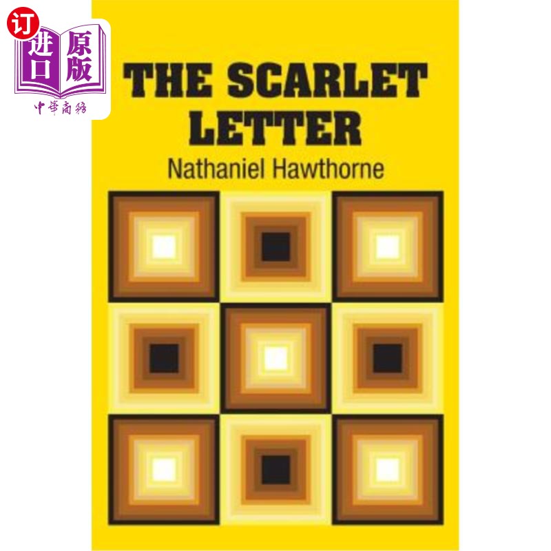 海外直订The Scarlet Letter 红字