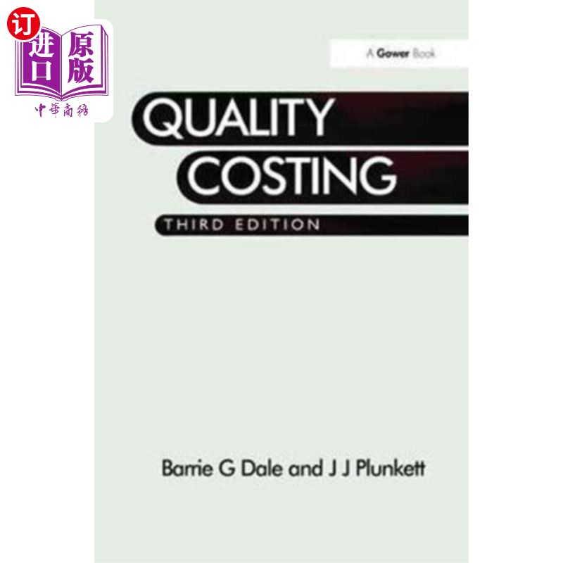 海外直订Quality Costing 质量成本核算