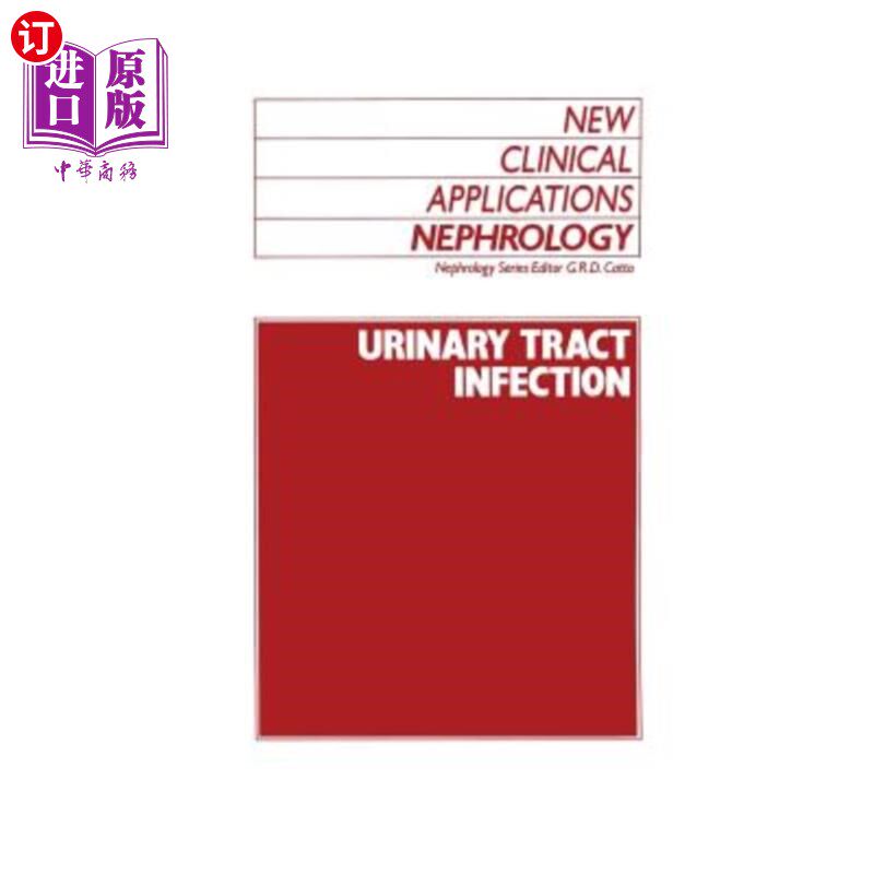 海外直订医药图书Urinary Tract Infection 尿路感染