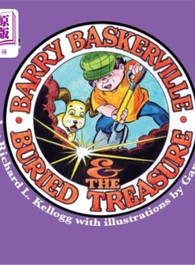 海外直订Barry Baskerville and the Buried Treasure 巴里·巴斯克维尔和埋藏的宝藏