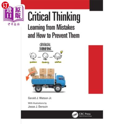 海外直订Critical Thinking: Learning from Mistakes and How to Prevent Them 批判性思维:从错误中学习以及如何防止错误