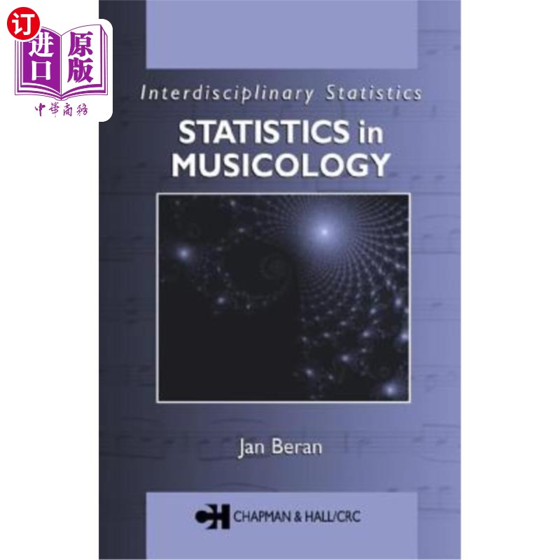 海外直订Statistics in Musicology 音乐学统计学