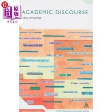海外直订Academic Discourse: English in a Global Context 学术论述:全球语境下的英语