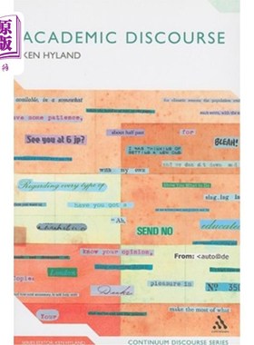 海外直订Academic Discourse: English in a Global Context 学术论述:全球语境下的英语