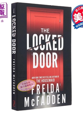 紧闭的房门 纽约时报畅销书 Locked Door 英文原版 Freida McFadden 国际流行小说 惊悚小说【中商原版】